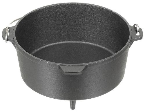 Feuertopf, "Dutch Oven", Gusseisen, ca. 3,8 l