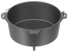 Feuertopf, "Dutch Oven", Gusseisen, ca. 3,8 l
