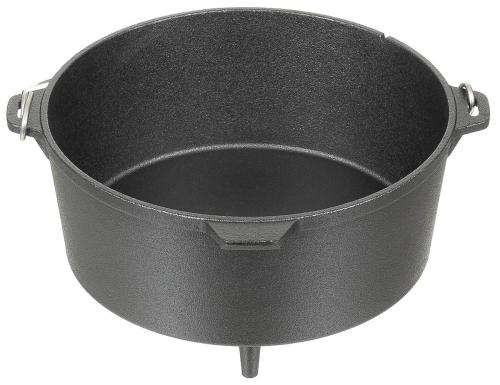 Feuertopf, "Dutch Oven", Gusseisen, ca. 5,7 l