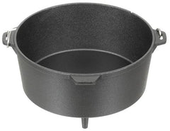 Feuertopf, "Dutch Oven", Gusseisen, ca. 5,7 l