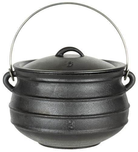 Topf, Gusseisen, ca. 7 l