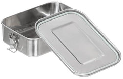 Lunchbox, "Premium", Edelstahl, ca. 19x14,5x6,5 cm