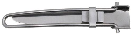 Messer, klappbar, Edelstahl