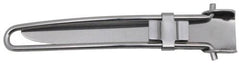 Messer, klappbar, Edelstahl