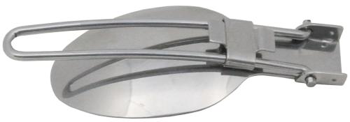 Löffel, klappbar, Edelstahl