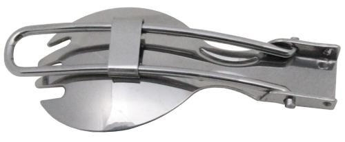 Göffel, klappbar, Edelstahl