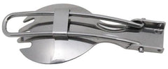 Göffel, klappbar, Edelstahl