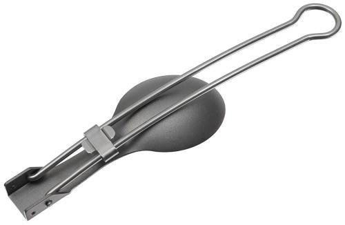 Löffel, klappbar, Titan