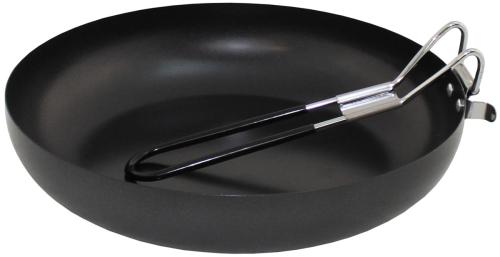 Bratpfanne, mit Klappstiel, klein