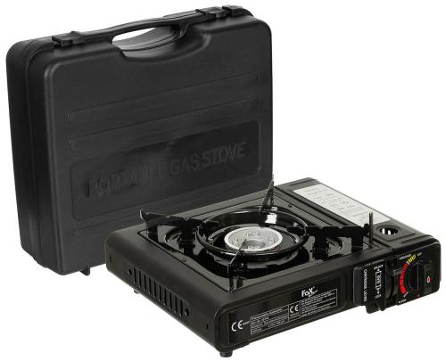 Gaskocher, "Camping", mit Piezo-Zündung