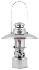 Gaslampe, mit Piezo-Zündung, Reflektorschirm und Tasche
