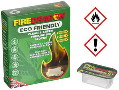 FIREDRAGON Brennstoff, 162 g (6 Block à 27 g)