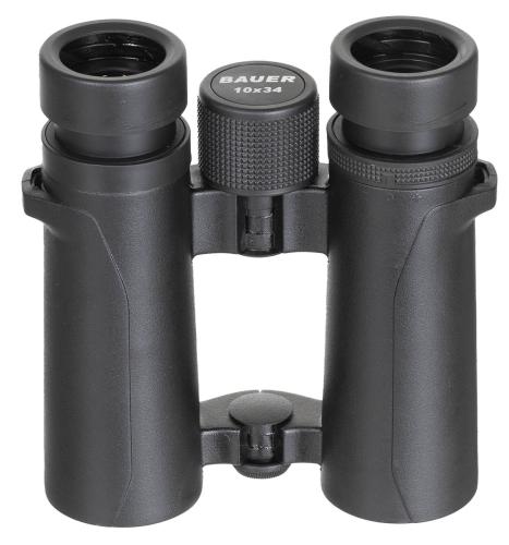 BAUER Fernglas, Outdoor SL, 10 x 34, wasserdicht, schwarz