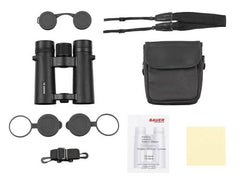 BAUER Fernglas, Outdoor SL, 10 x 34, wasserdicht, schwarz