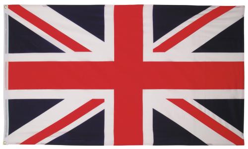 Fahne, Großbritannien, Polyester, 90 x 150 cm