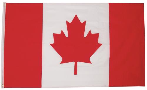 Fahne, Kanada, Polyester, 90 x 150 cm