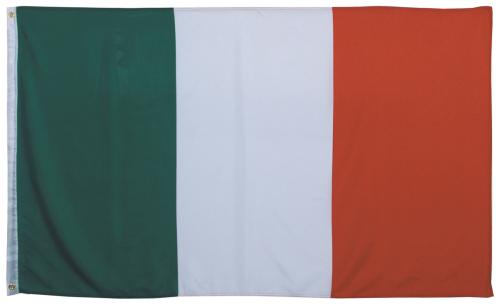 Fahne, Italien, Polyester, 90 x 150 cm