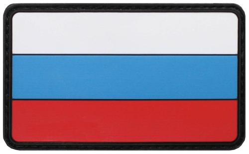 Klettabzeichen, Russland, 3D, ca. 8 x 5 cm