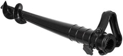 Sonnenschirmhalter, Kunststoff, schwarz