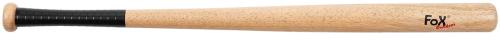 Baseballschläger, Holz, 32", natur, "American Baseball"
