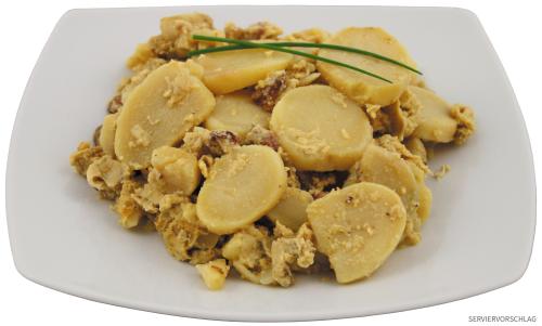 Bratkartoffel m. Speck und Ei, Vollkonserve, 400 g, 7% Mwst.