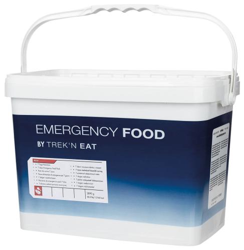 Trek 'n Eat, 7 Tage Ration, "MEAT", 7% Mwst.