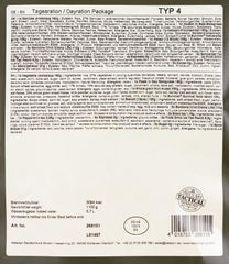 Trek 'n Eat, Tagesration, "Typ IV",7% Mwst.