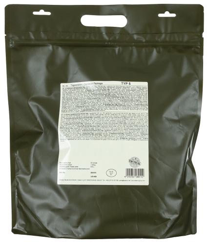 Trek 'n Eat, Tagesration, "Typ V", 7% Mwst.