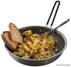 Trek 'n Eat, Rührei mit Zwiebeln, 7% Mwst.