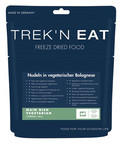 Trek 'n Eat, Nudeln in veget. Bolognese, 7% Mwst.
