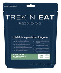 Trek 'n Eat, Nudeln in veget. Bolognese, 7% Mwst.