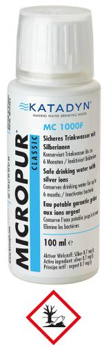 Katadyn, "Micropur MC 1000F", 100 ml