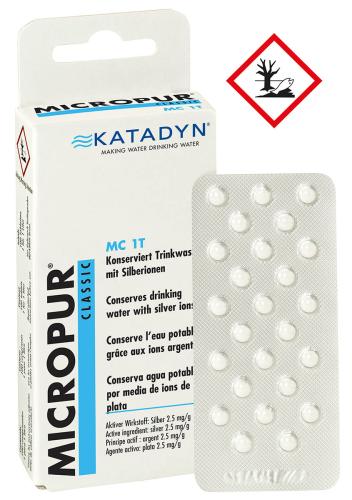 Katadyn, "Micropur MC 1T", 100 Tabletten