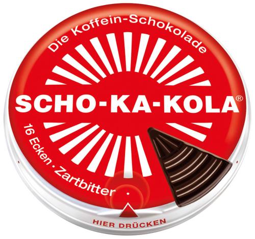 Scho-Ka-Kola, Zartbitter, 100 g, 7% Mwst.