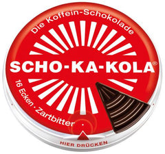 Scho-Ka-Kola, Zartbitter, 100 g, 7% Mwst.