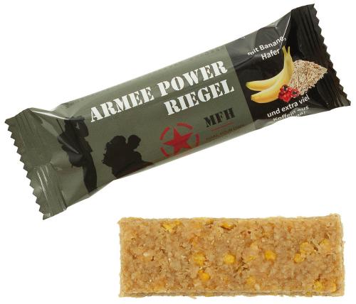 Armee Power Riegel, 60 g, 7% Mwst.