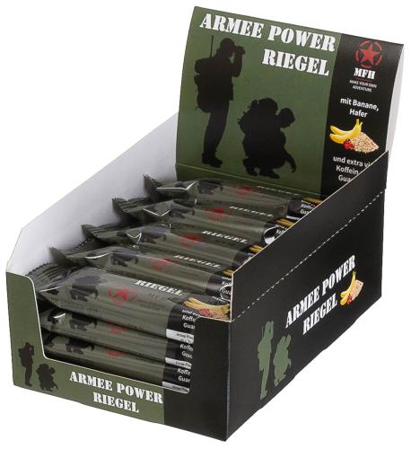 Armee Power Riegel, 60 g, 7% Mwst.