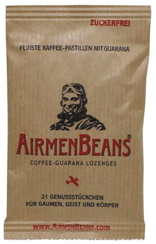 AirmenBeans Pastillen, 21 Pastillen, 7% Mwst.