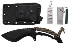 Messer,"Operation Black Hawk", schwarz, Scheide