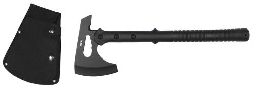Tomahawk, "Tactical",schwarz, Kunststoffgriff, Scheide