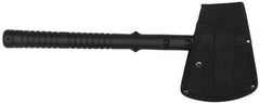 Tomahawk, "Tactical",schwarz, Kunststoffgriff, Scheide