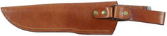 Fahrtenmesser, "Ranger 11", Ledergriff, Scheide