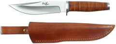 Fahrtenmesser, "Ranger 16", Ledergriff, Scheide
