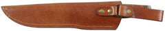 Fahrtenmesser, "Ranger 16", Ledergriff, Scheide