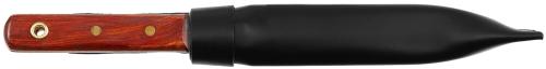 BW Matrosenmesser, Holzgriff, Scheide