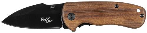 Klappmesser, "Compact", Einhand, Holzeinlage