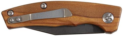 Klappmesser, Holzgriff