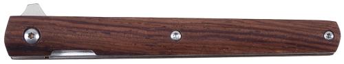 Klappmesser, "Slim", Einhand, Holzgriff