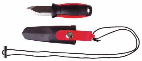 Outdoor Messer, "Mini", Kunststoffgriff, Scheide