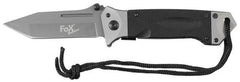 Klappmesser, Einhand, schwarz, G10-Griff